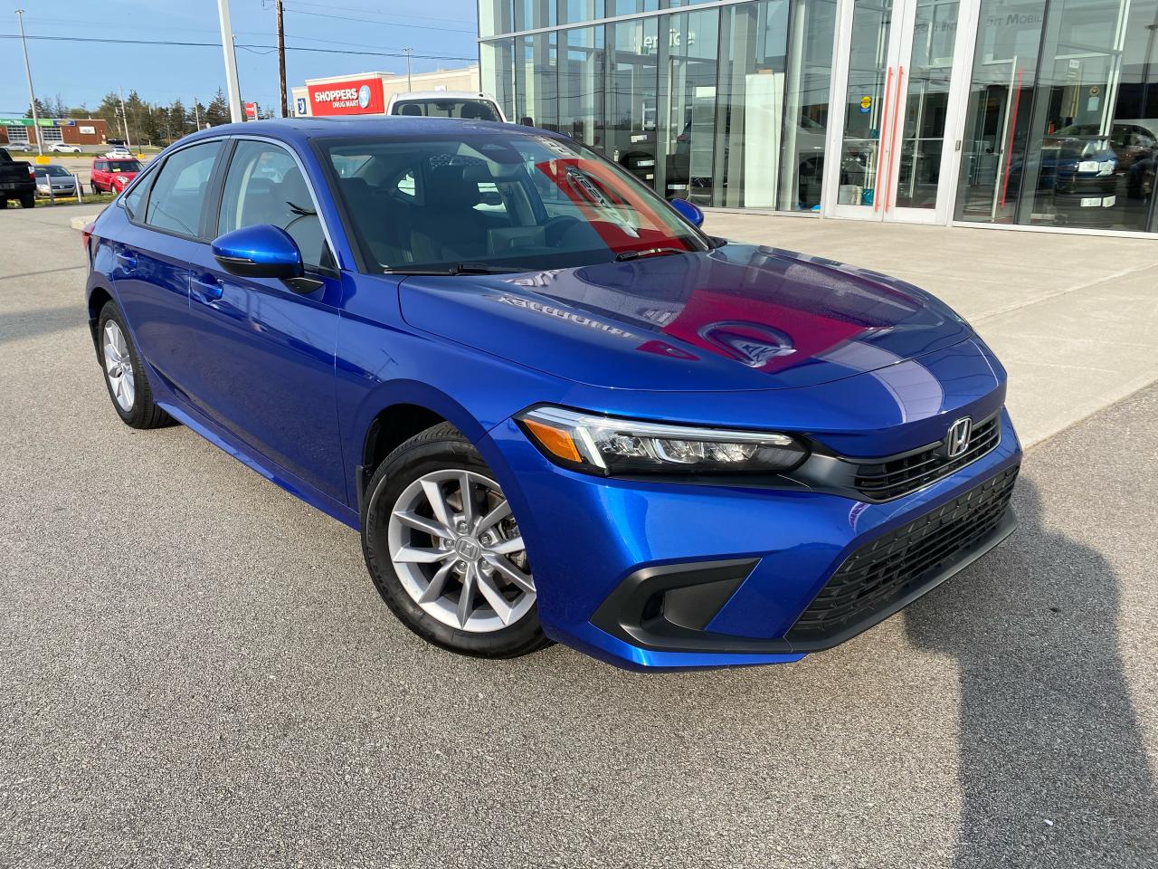 2022 Honda Civic EX