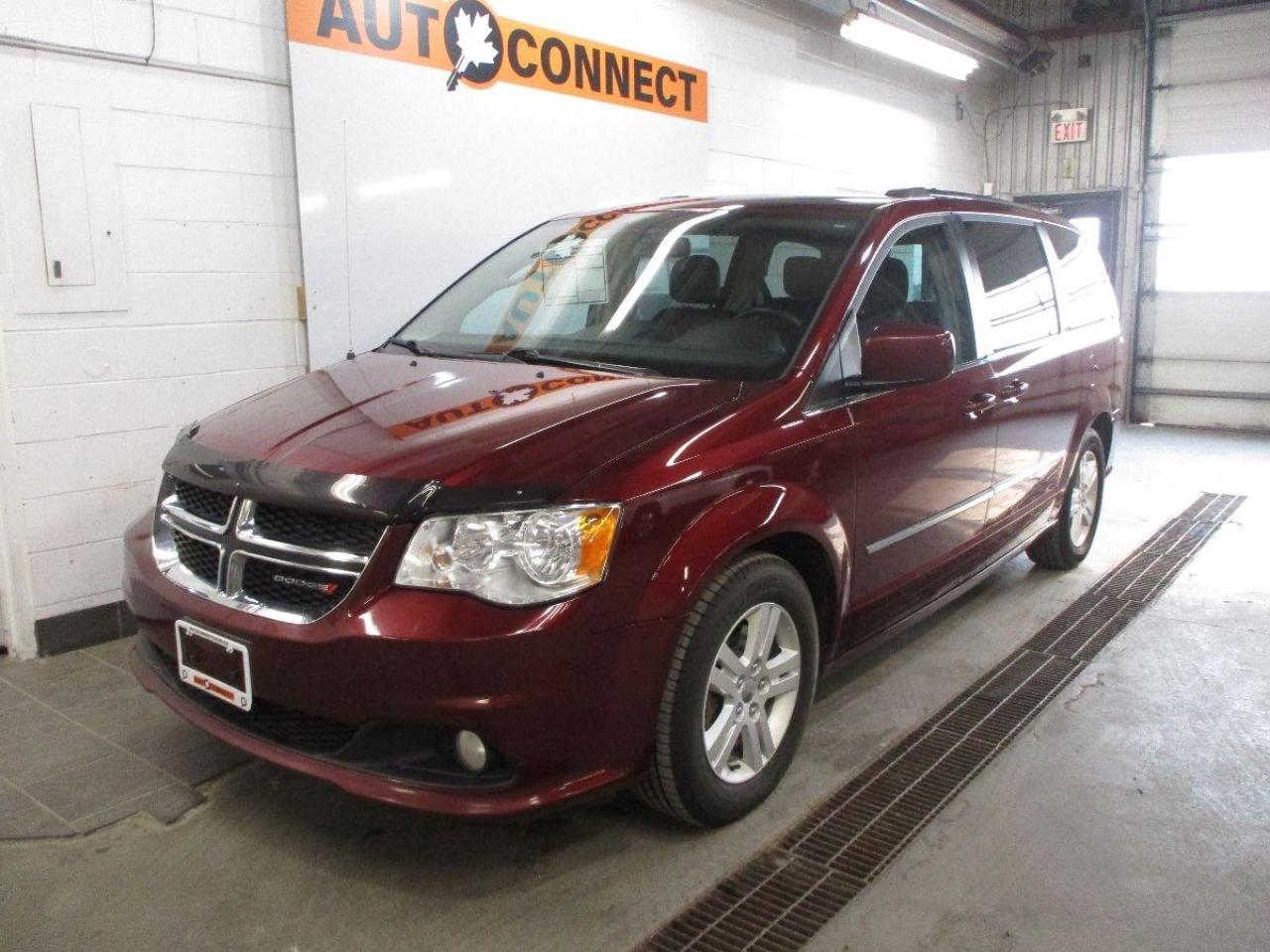 Used 2017 Dodge Grand Caravan Crew for sale in Peterborough, ON