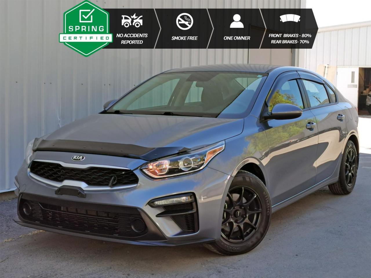 Used 2020 Kia Forte LX NO ACCIDENTS, SMOKE-FREE, ONE OWNER, WELL MAINTAINED for sale in Cranbrook, BC