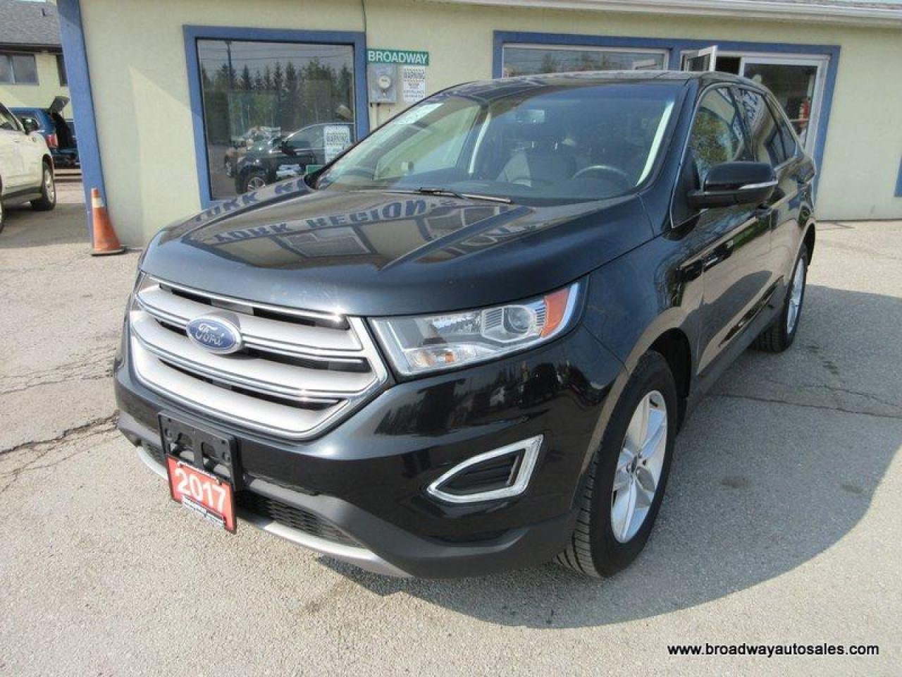 2017 Ford Edge ALL-WHEEL DRIVE SEL-MODEL 5 PASSENGER 3.5L - V6.. NAVIGATION.. PANORAMIC SUNROOF.. LEATHER.. HEATED SEATS & WHEEL.. BACK-UP CAMERA.. BLUETOOTH..