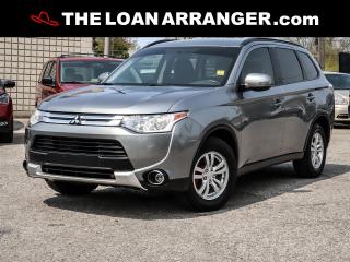 Used 2015 Mitsubishi Outlander  for sale in Barrie, ON