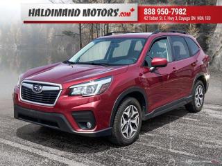 Used 2019 Subaru Forester CONVENIENCE for sale in Cayuga, ON