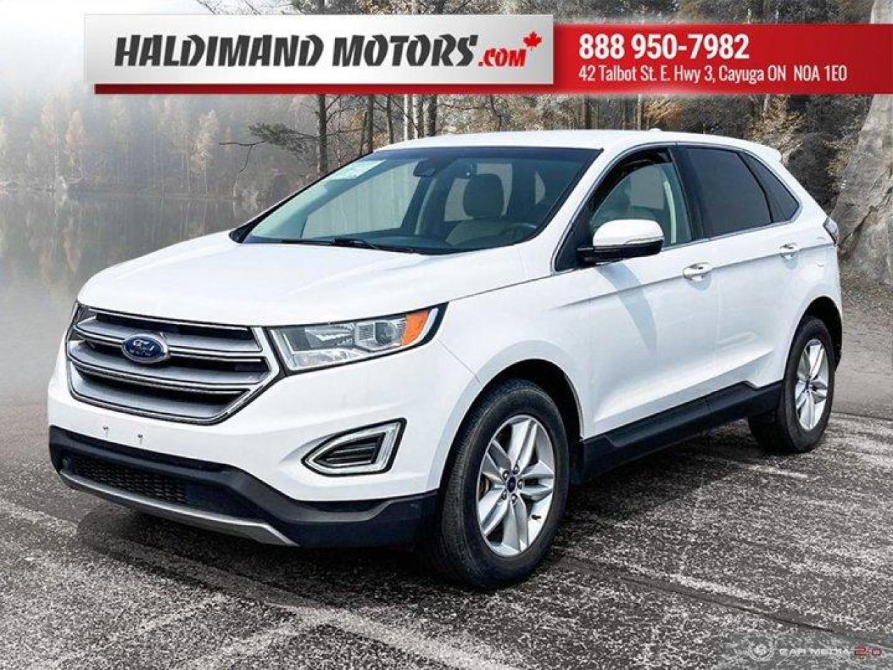 Used 2018 Ford Edge SEL for sale in Cayuga, ON