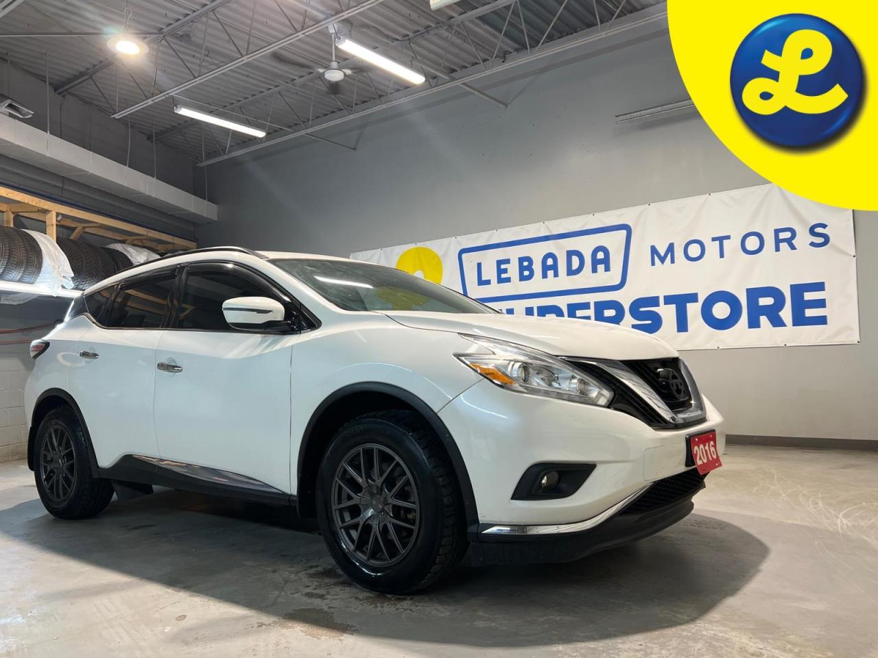 Used 2016 Nissan Murano AWD * Navigation *  Panoramic Sunroof * Power Lift Gate *  Push Button Start * Dual Climate Control * Heated Cloth Seats * Heated Steering Wheel * for sale in Cambridge, ON