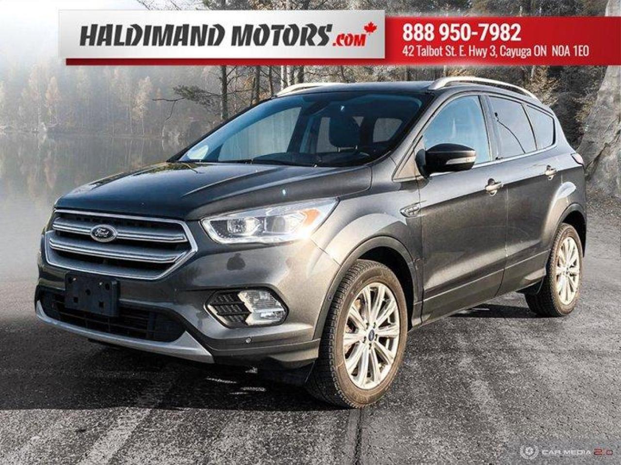 Used 2018 Ford Escape Titanium for sale in Cayuga, ON
