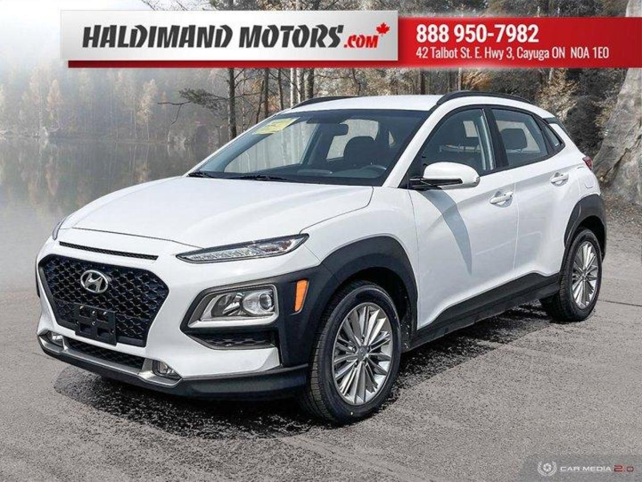 Used 2021 Hyundai KONA Preferred for sale in Cayuga, ON