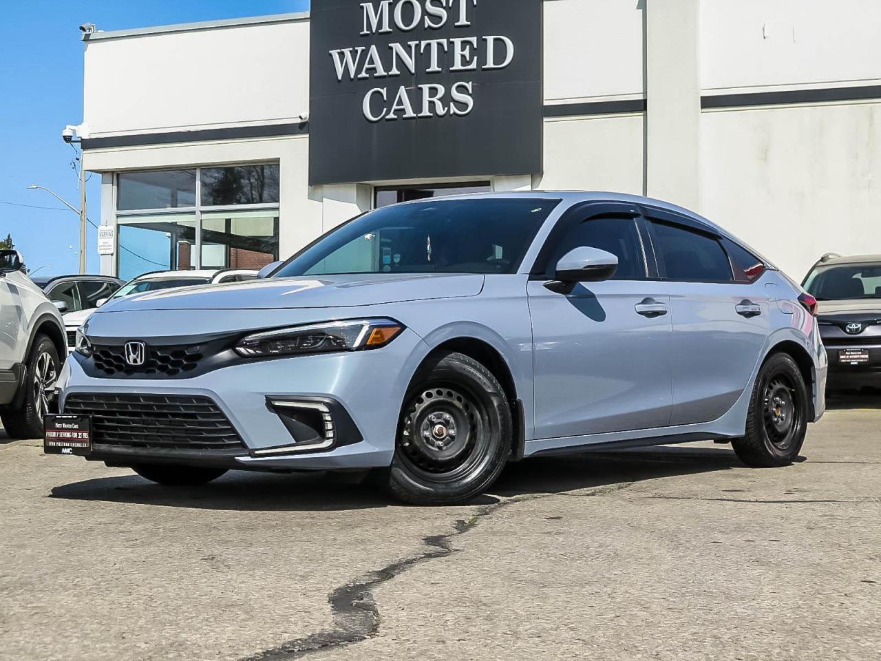 Used 2022 Honda Civic SPORT TOURING | NAV | LEATHER | APP CONNECT for sale in Kitchener, ON