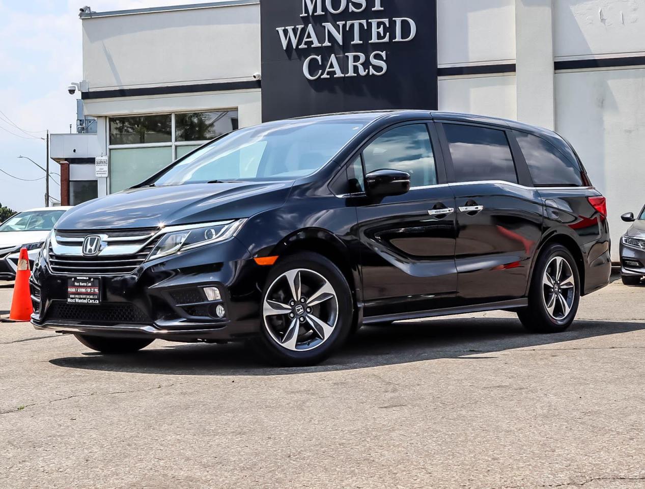 Used 2019 Honda Odyssey EX | WITH RES | 8 PASS | DVD | SUNROOF | LANE WATCH for sale in Kitchener, ON