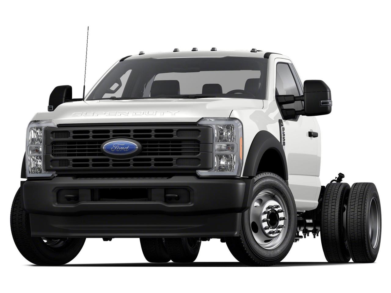 Image - 2023 Ford Chassis Cab F-550 XL