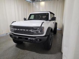 New 2023 Ford Bronco BADLANDS 333A W/SASQUATCH PACKAGE for sale in Regina, SK