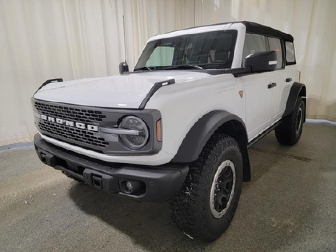 New 2023 Ford Bronco BADLANDS 333A W/SASQUATCH PACKAGE for sale in Regina, SK