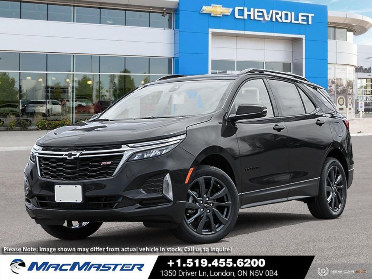 New 2023 Chevrolet Equinox RS for sale in London, ON