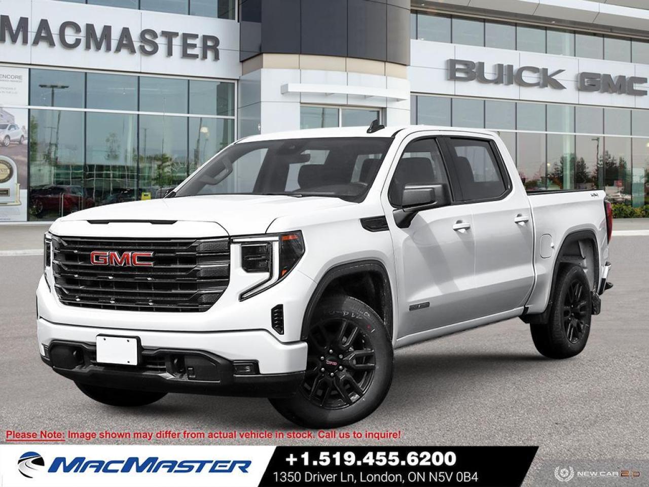 New 2023 GMC Sierra 1500 ELEVATION for sale in London, ON