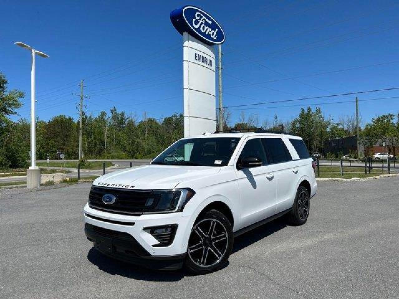 Used 2020 Ford Expedition Limited for sale in Embrun, ON