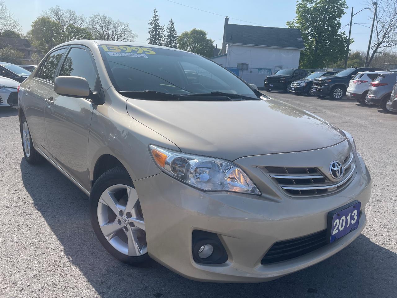 2013 Toyota Corolla LE, Alloys, Sunroof, Push Start