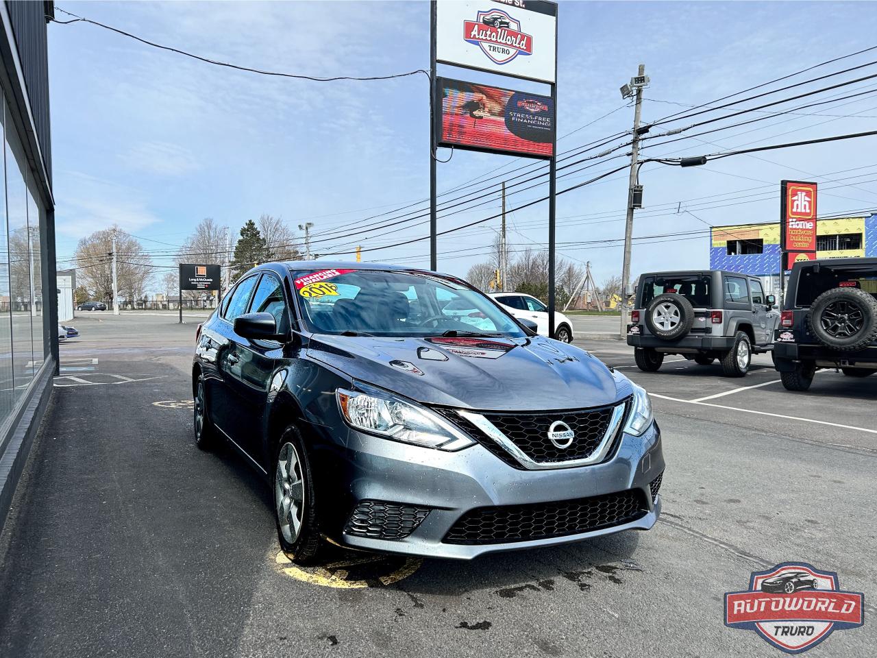 2016 Nissan Sentra 