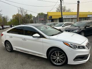 Used 2015 Hyundai Sonata 2.0T ULTIMATE/NAVI/LEATHER/ROOF/P.SEATS/ALLOYS for sale in Scarborough, ON