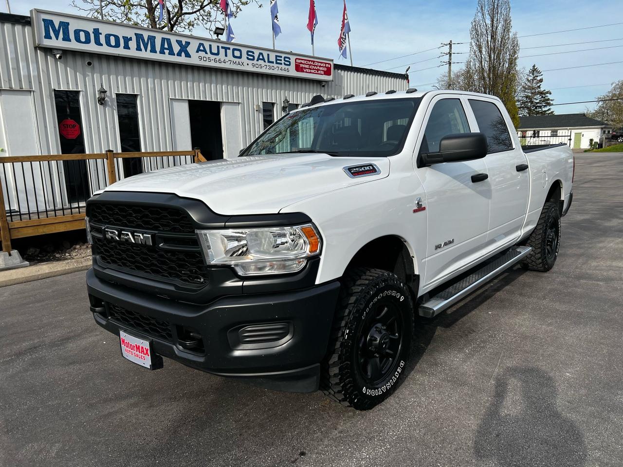 2019 RAM 2500 Tradesman-Diesel-Accident Free