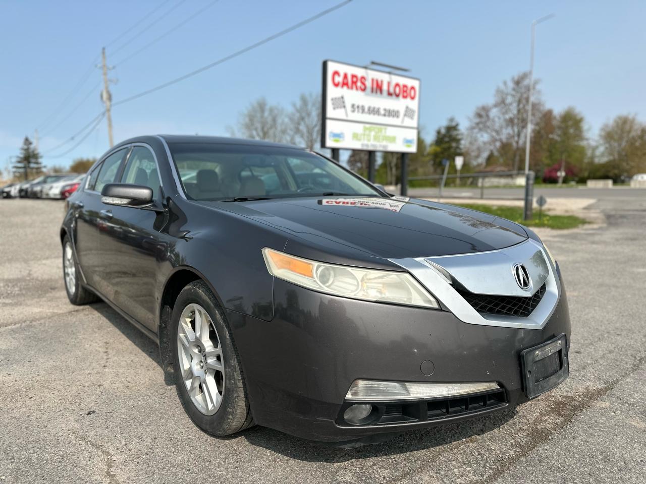 2010 Acura TL w/Tech Pkg