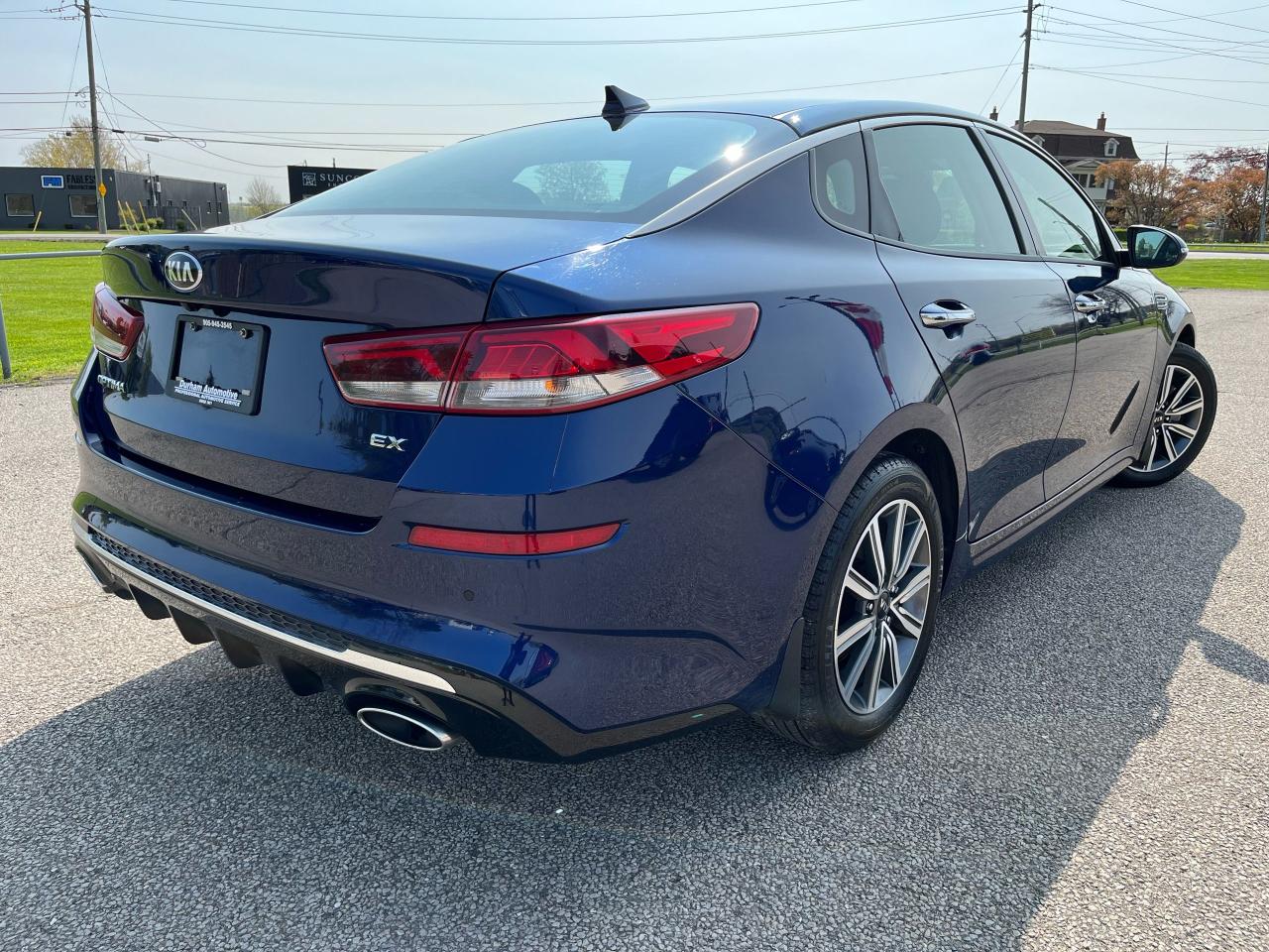 2020 Kia Optima EX - Photo #5