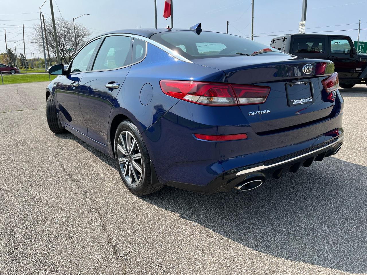 2020 Kia Optima EX - Photo #7