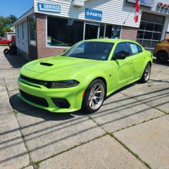 <p>Last call Charger, Swinger edition, wide body, heated cooling seats, remote start, SRT performance pages, 392/6.4lt Hemi V8. Located at Smith and Watt Shelburne.</p><p class=MsoNormal><a name=_Hlk121138418></a><span style=font-size: 13.5pt; font-family: Segoe UI,sans-serif;>Smith and Watt is a family owned and operated Chrysler, Dodge, Jeep, Ram Dealership located in Barrington Passage offering some of the best service around since 1930s, we have a large stock of new/used inventory with competitive prices on every model on our lot. </span></p><p class=MsoNormal> </p><p class=MsoNormal><span style=font-size: 13.5pt; font-family: Segoe UI,sans-serif;>We have on spot financing with a wide selection of different banks such as RBC, CIBC, TD, BNS, BMO, Lend Care, Scotia Dealer Advantage, etc. Our Finance manager is highly trained in all credit situations and would love to help you get approved on your next purchase from Smith and Watt Limited. 3 months FREE XM Radio on all pre-owned vehicles, 1 year free on all new vehicles. Also available is extra warranties for all makes and models. Prices listed are finance prices, cash prices are subject to change. We can’t guarantee every used vehicle has 2 sets of keys, also keep in mind some used vehicles may have some scrapes small dents and dings, but we take pride in making sure all our vehicles are mechanically sound before leaving the lot to its new home. Book your appointment with us today at 902-637-2330 or send in a lead and one of our friendly sales staff will get back to you as soon as they can. We offer free fresh coffee and tea along with satellite TV in our waiting room. Take a drive today and check out one of our many beautiful beaches in Barrington passage and stop by our lot along your way. </span></p>