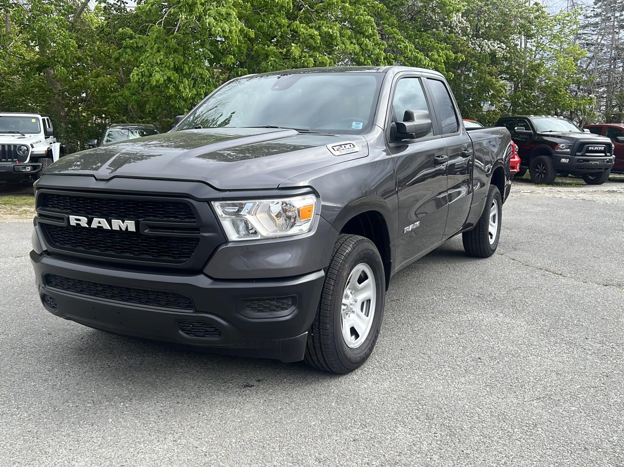 2022 RAM 1500 Tradesman 4x4 Quad Cab 6'4" Box Photo10