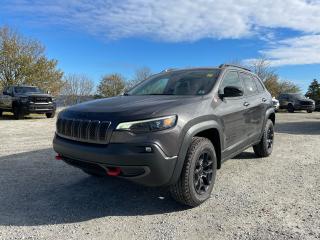 New 2023 Jeep Cherokee Trailhawk 4X4 for sale in Barrington, NS