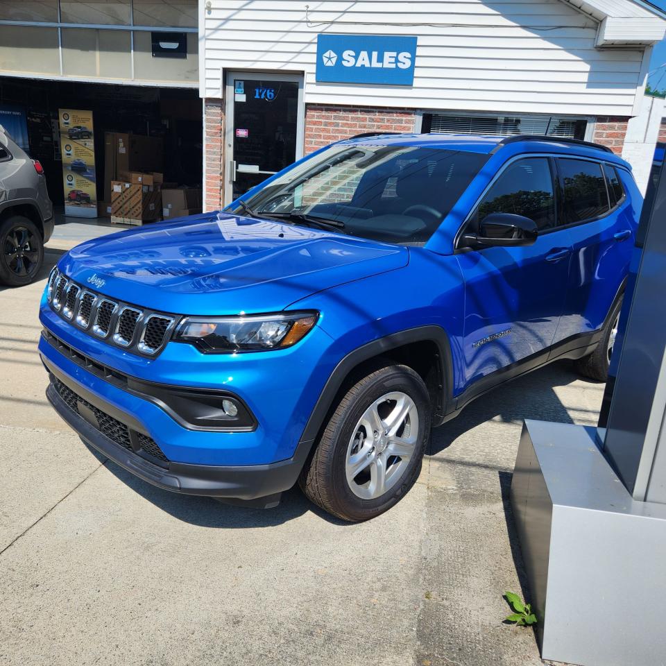 2023 Jeep Compass NORTH 4X4 Photo20