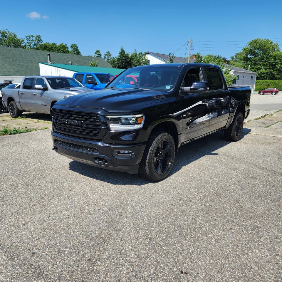 2023 RAM 1500 Big Horn 4x4 Crew Cab 5'7" Box Photo1