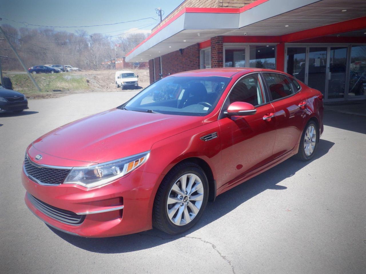 Used 2017 Kia Optima LX+ for sale in Saint John, NB
