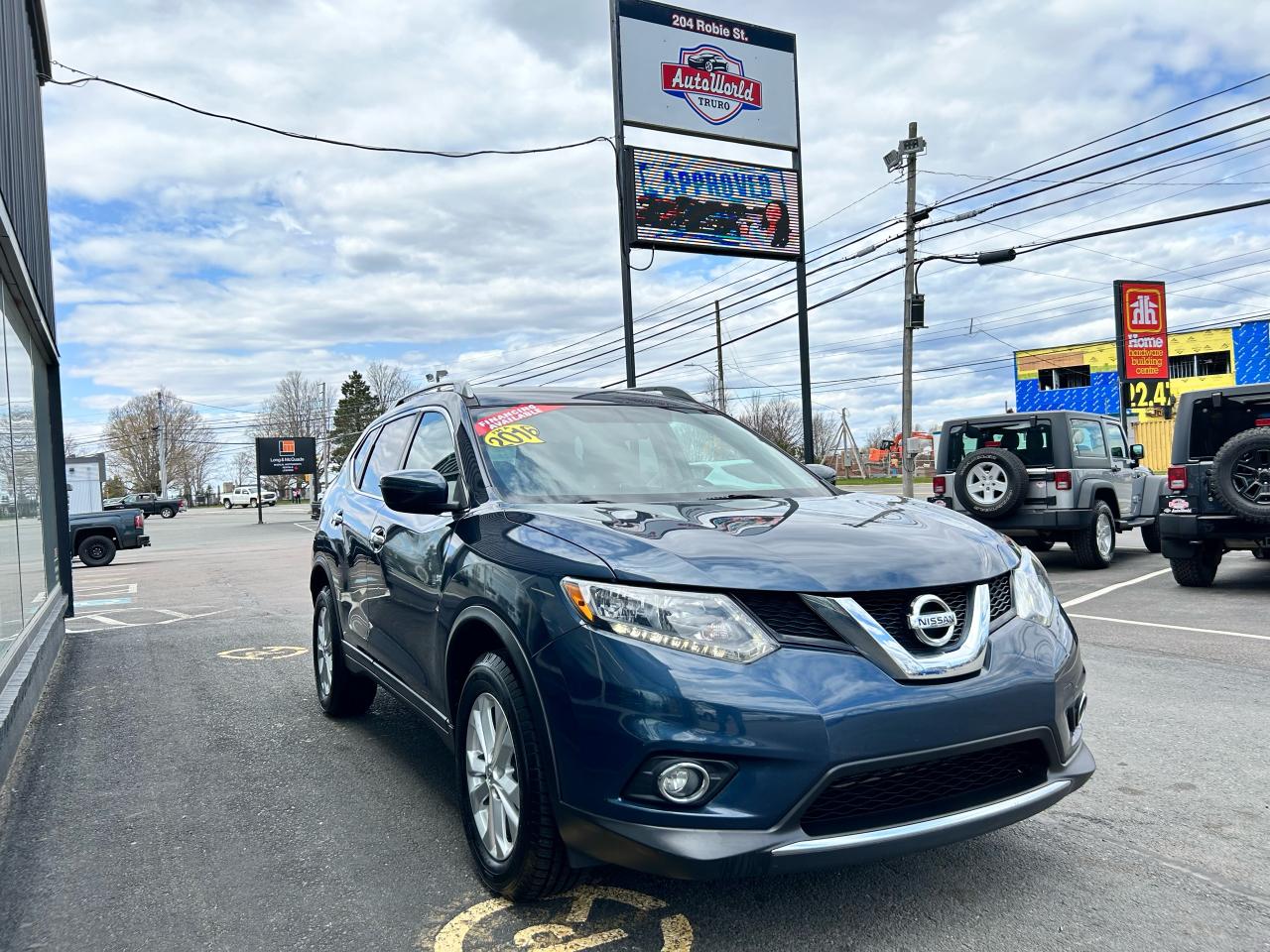 2016 Nissan Rogue SV