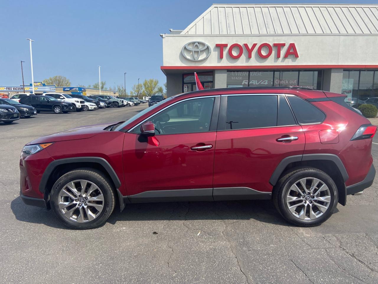 Used 2019 Toyota RAV4 LIMITED for sale in Cambridge, ON