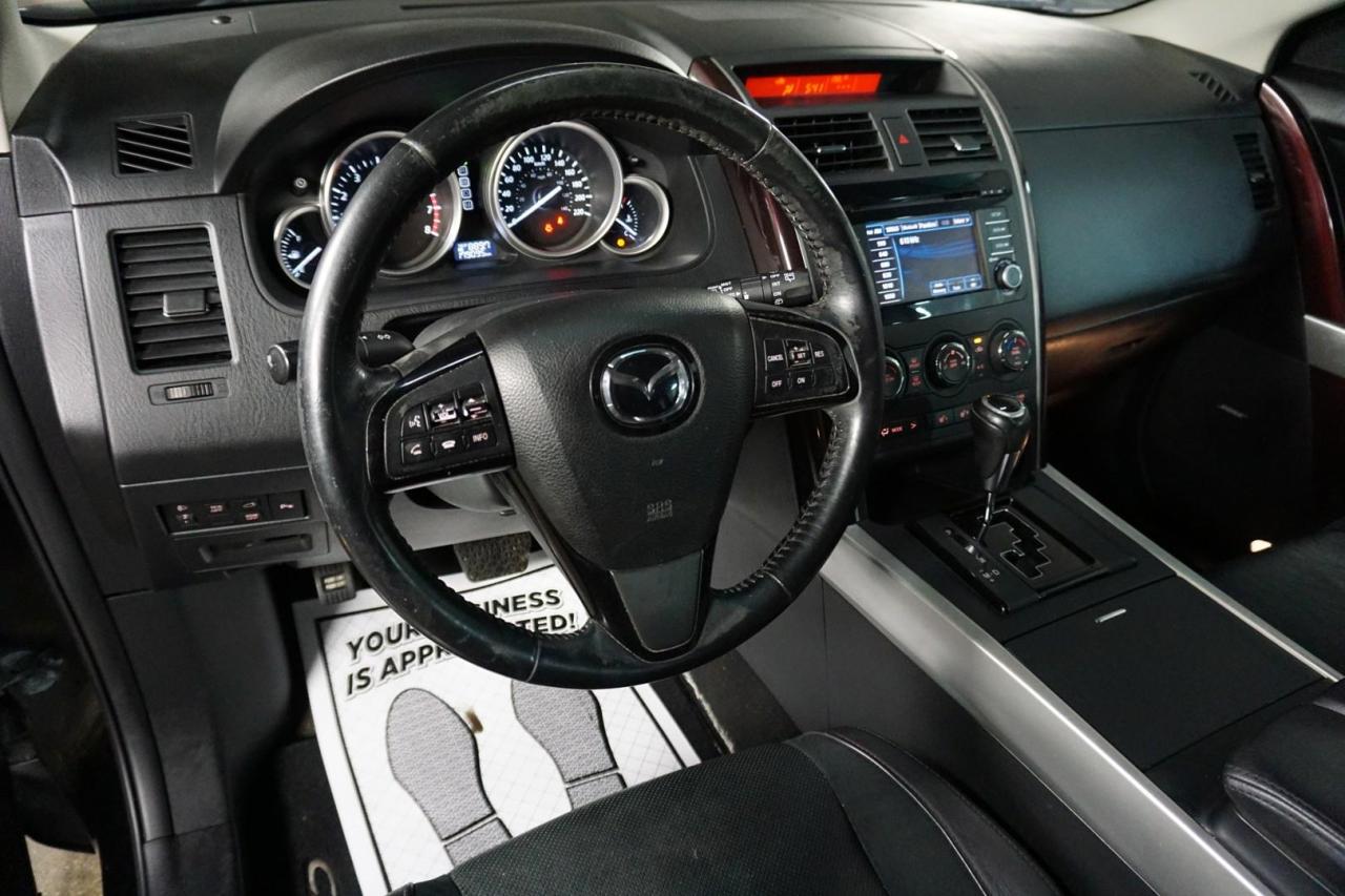 2013 Mazda CX-9 GT 3.7L AWD CERTIFIED *7 PASSENGER* BLUETOOTH NAV DVD LEATHER HEATED SEATS CRUISE ALLOYS - Photo #9