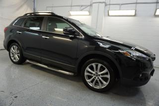 Used 2013 Mazda CX-9 GT 3.7L AWD CERTIFIED *7 PASSENGER* BLUETOOTH NAV DVD LEATHER HEATED SEATS CRUISE ALLOYS for sale in Milton, ON