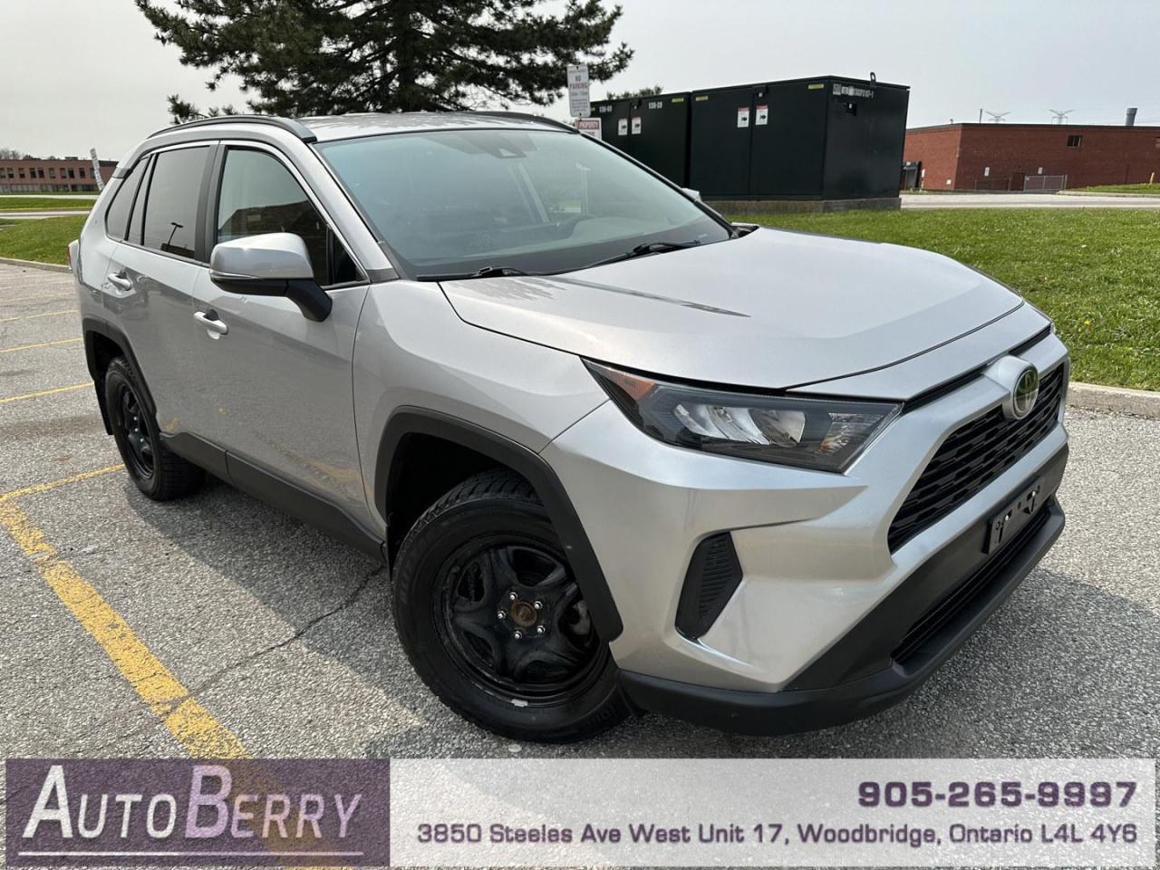 2020 Toyota RAV4 LE - Photo #1
