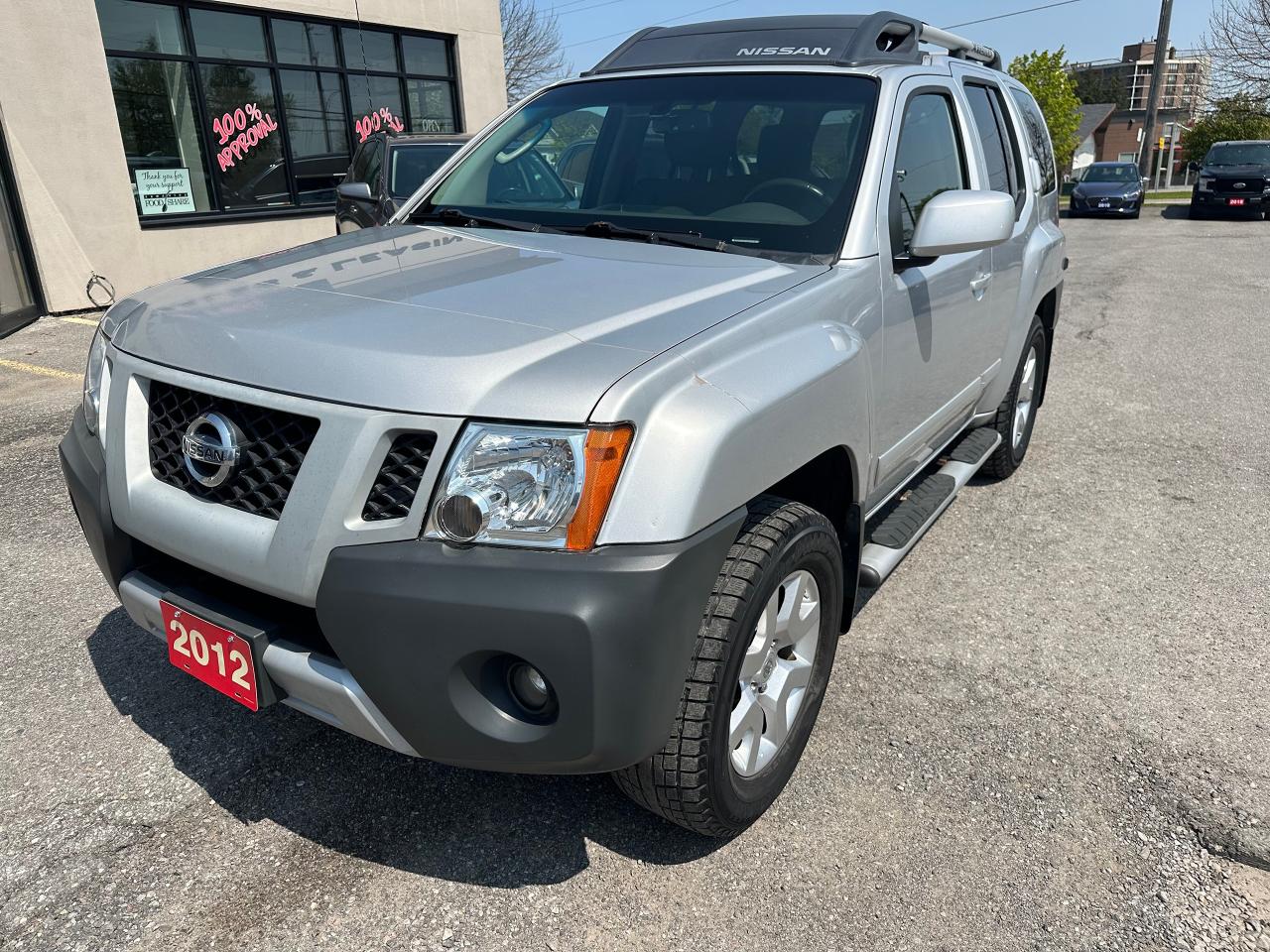 2012 Nissan Xterra SV - Photo #1