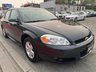 Used 2012 Chevrolet Impala LTZ, cruise control, heated seats, Bluetooth, Alloy wheel, for sale in Scarborough, ON
