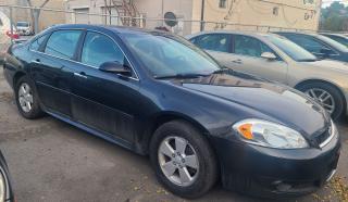 Used 2013 Chevrolet Impala LTZ-LEATHER-SUNROOF-BLUETOOTH-AUX-ALLOYS for sale in Scarborough, ON