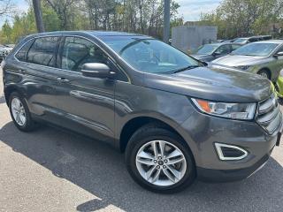 Used 2015 Ford Edge SEL/AWD/NAVI/CAMERA/LEATHER/ROOF/LOADED/ALLOYS++ for sale in Scarborough, ON