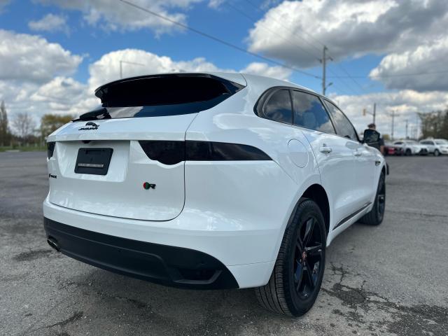 2019 Jaguar F-PACE 20d AWD R-Sport Photo3