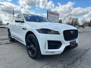 Used 2019 Jaguar F-PACE 20d AWD R-Sport for sale in Komoka, ON