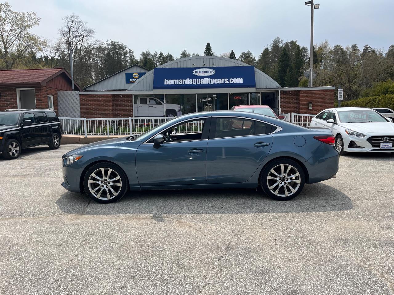 Used 2014 Mazda MAZDA6 4dr Sdn 2.5L Auto GT for sale in Flesherton, ON