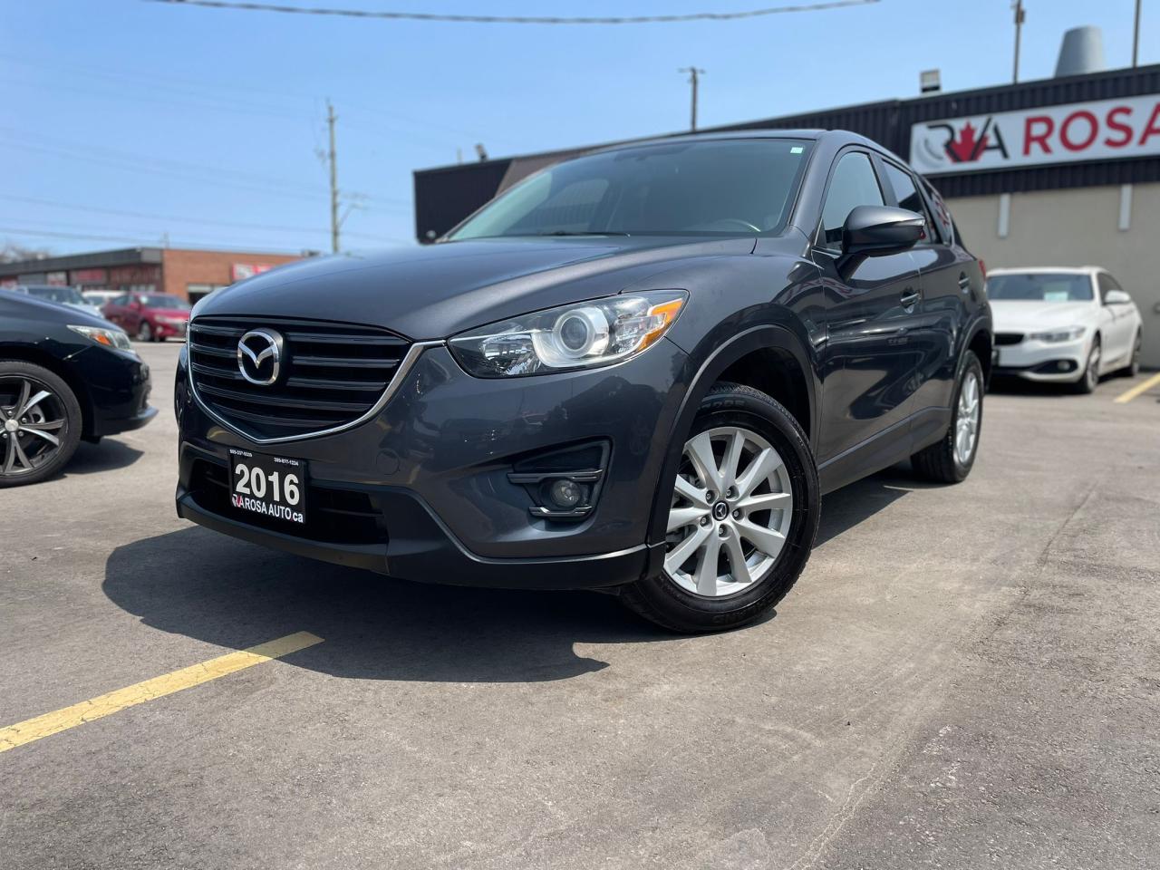 2016 Mazda CX-5 AWD Auto NO ACCIDENT NEW BRAKES B-TOOTH BLIND SPOT - Photo #1