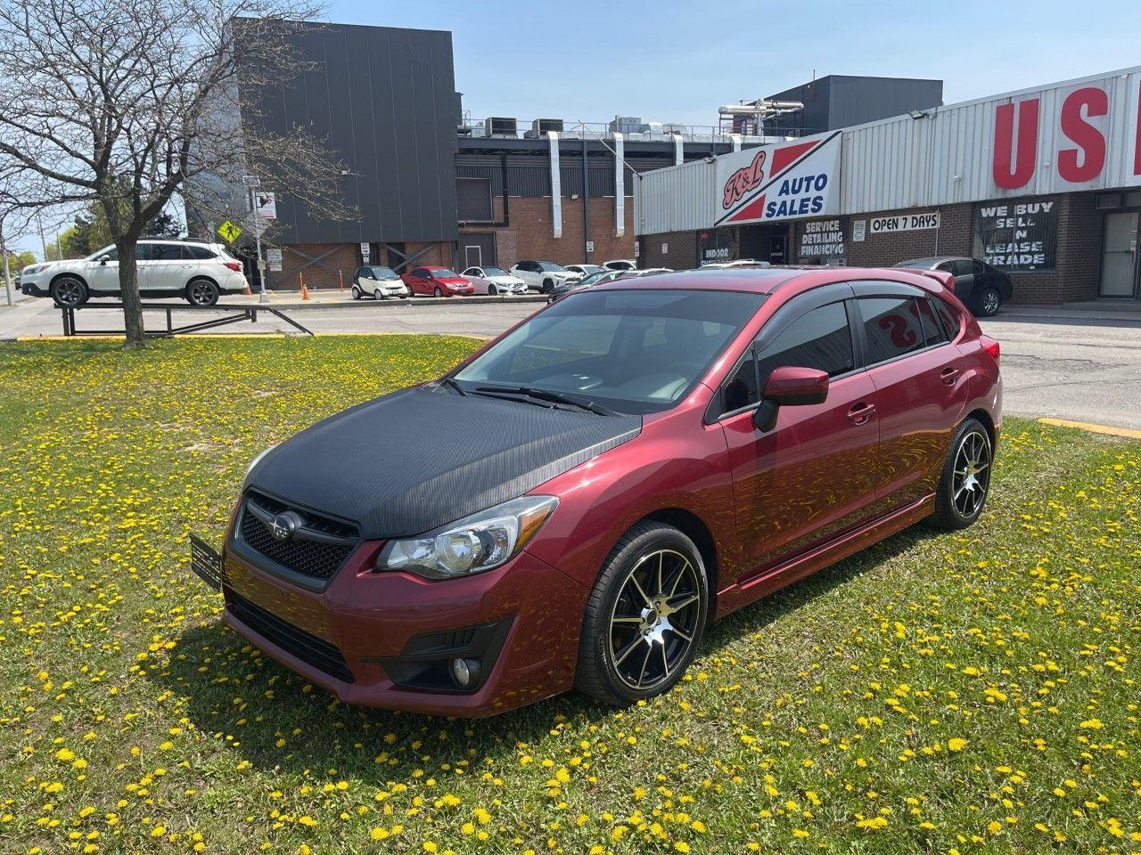 Used 2016 Subaru Impreza 2.0i SPORT ~ SUNROOF ~ REAR CAMERA ~ LOW KM for sale in Toronto, ON