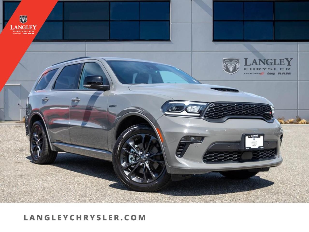 Used 2023 Dodge Durango R/T Brand New | Seats 7 for sale in Surrey, BC