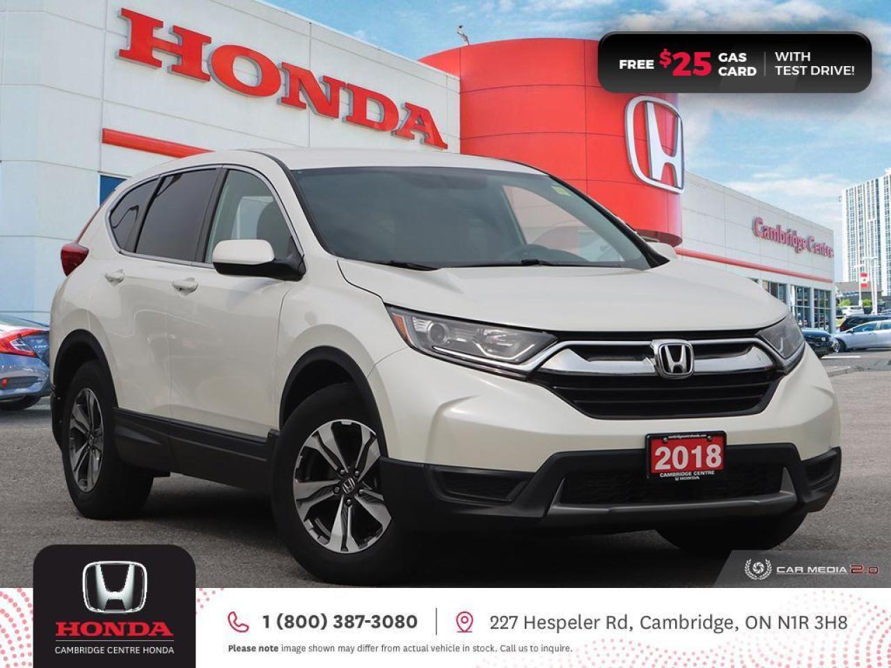 Used 2018 Honda CR-V LX APPLE CARPLAY™ & ANDROID AUTO™ | REARVIEW CAMERA | ECON MODE for sale in Cambridge, ON