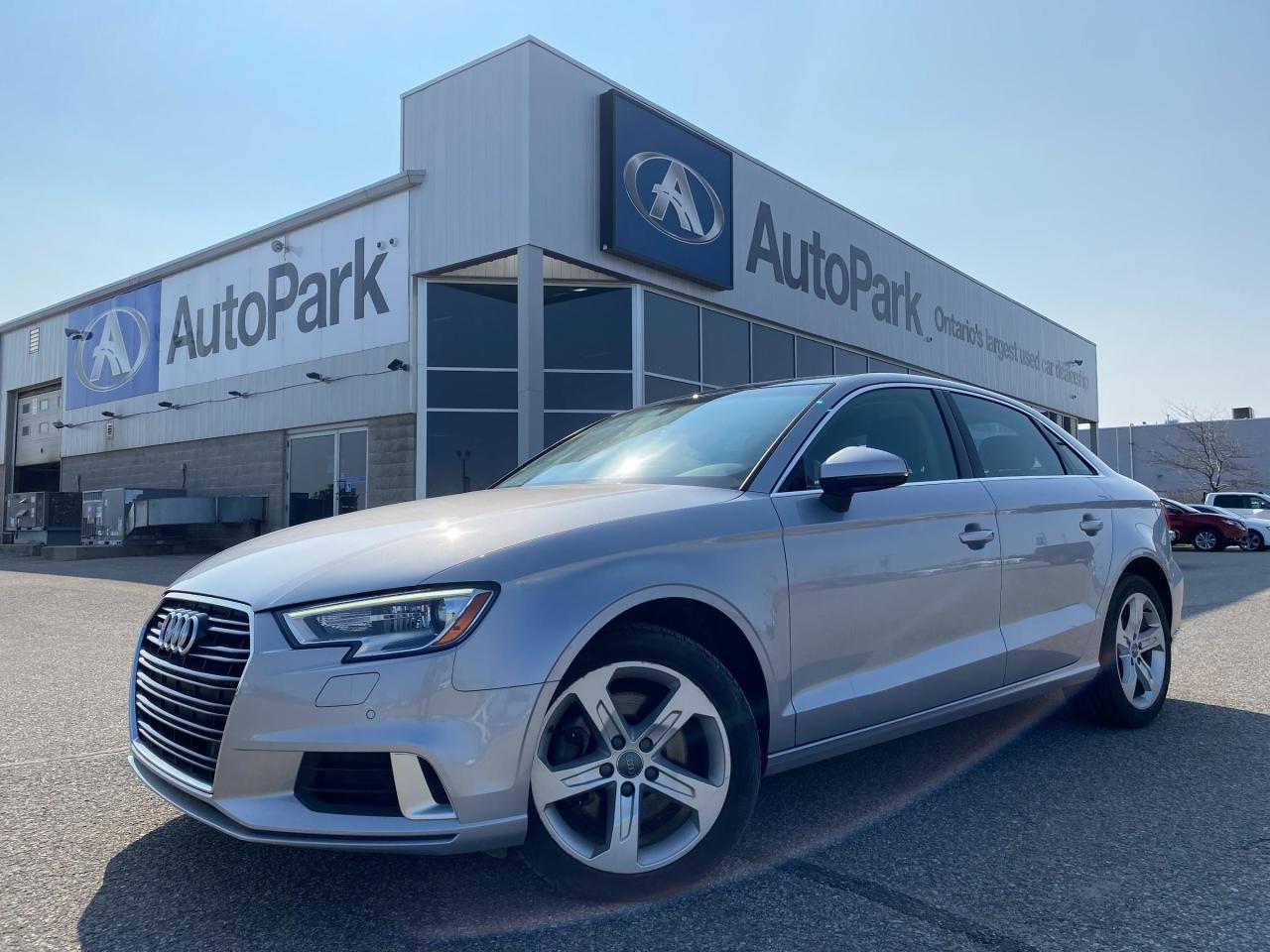 Used 2017 Audi A3 2.0T Komfort KOMFORT | AWD | APPLE CARPLAY | SUNROOF | HEATED MIRRORS | HEATED SEATS for sale in Innisfil, ON