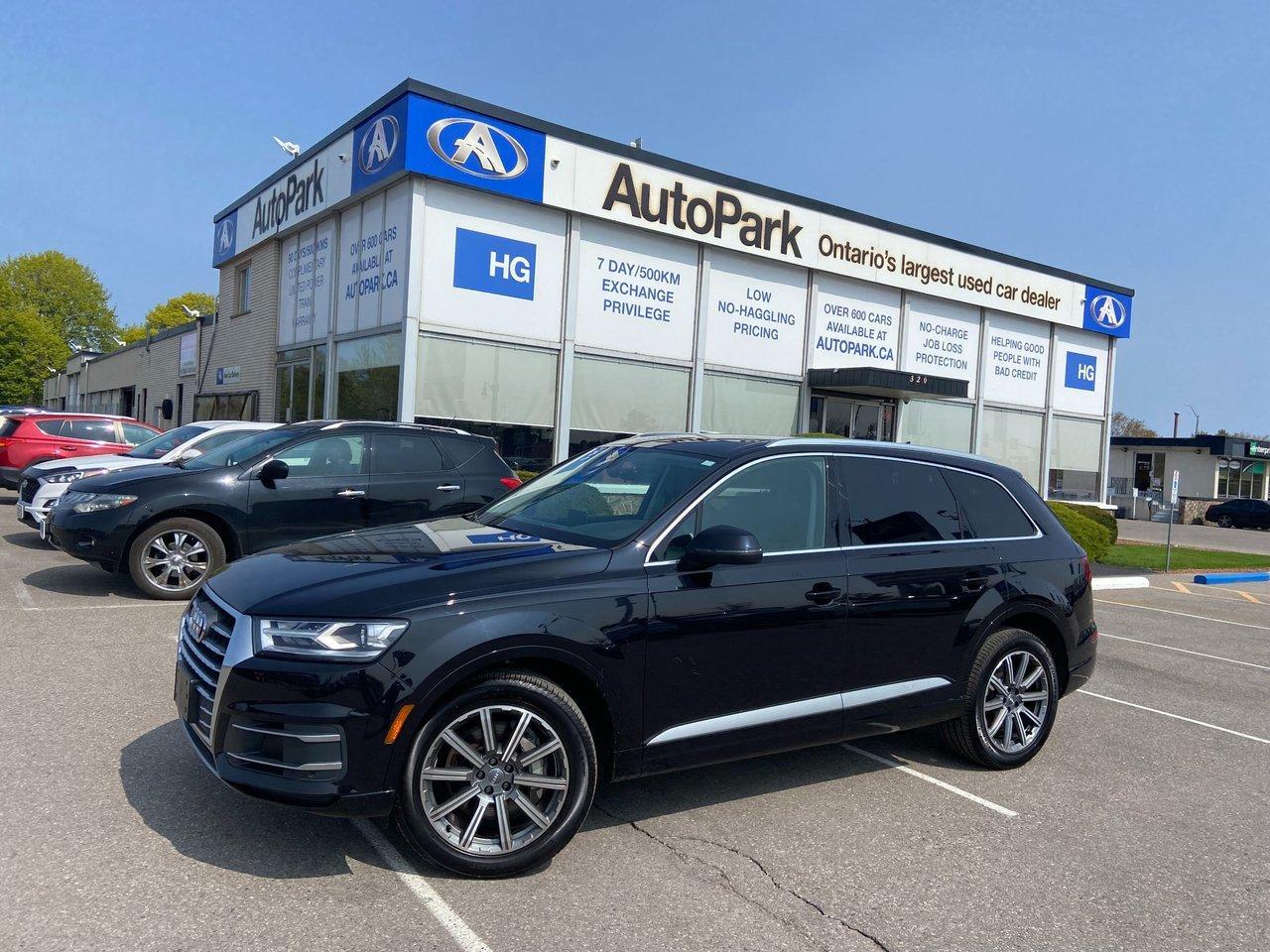 Used 2019 Audi Q7 Komfort for sale in Brampton, ON