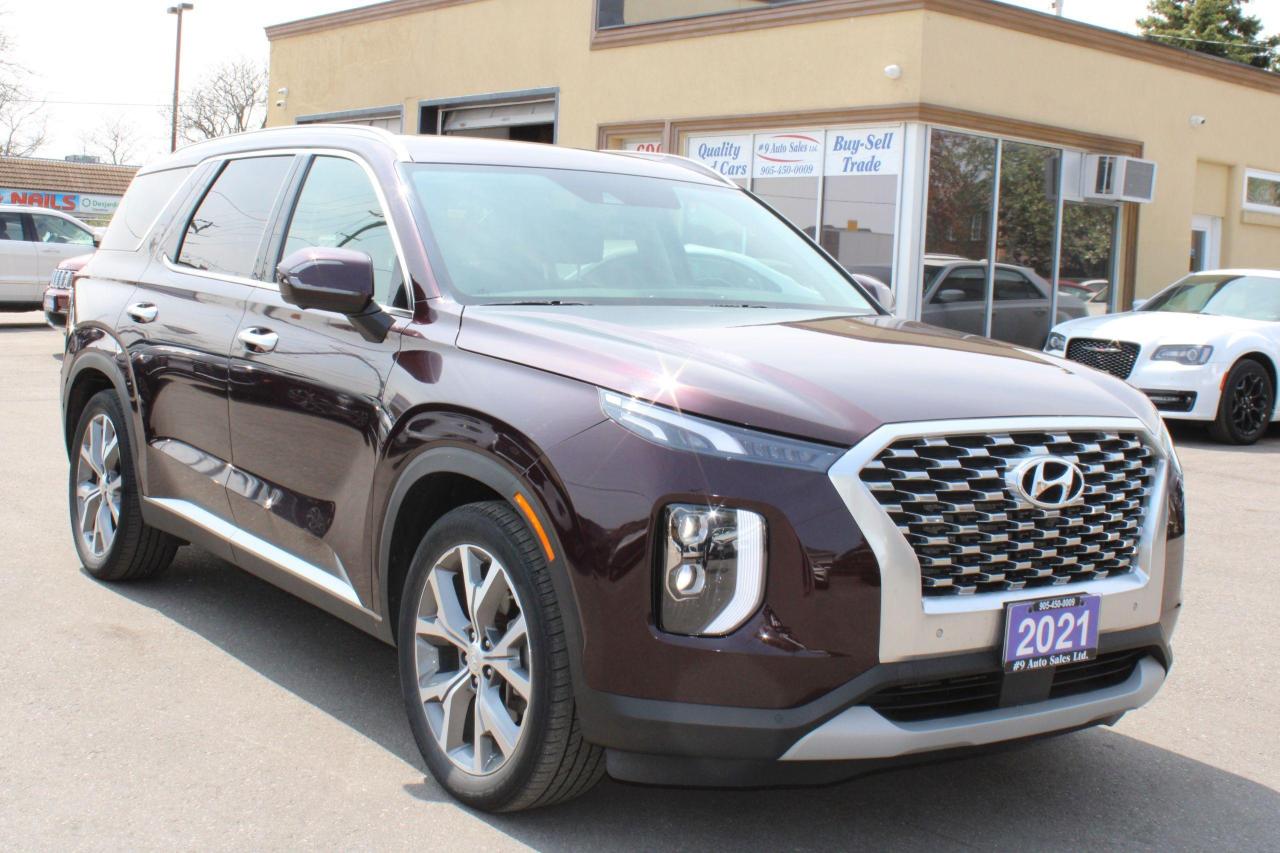 2021 Hyundai PALISADE Luxury 7-Passenger AWD